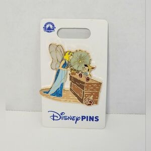 Disney Parks PINOCCHIO BLUE FAIRY Official Trading Pin - New